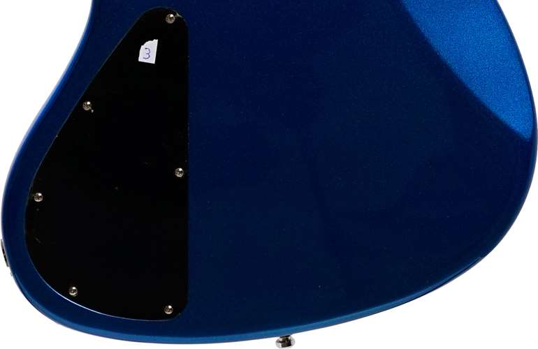 Sadowsky Metro Express Standard JJ 4 String Ice Blue Metallic Morado Fingerboard Sadowsky Metro Express Standard JJ 4 String Ice Blue Metallic Morado Fingerboard