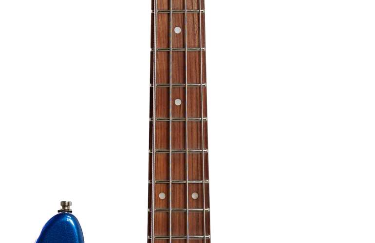 Sadowsky Metro Express Standard JJ 4 String Ice Blue Metallic Morado Fingerboard Sadowsky Metro Express Standard JJ 4 String Ice Blue Metallic Morado Fingerboard