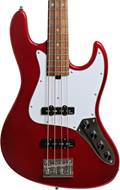 Sadowsky MetroExpress Standard JJ 4 String Candy Apple Red Morado Fingerboard