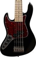 Sadowsky Metro Express Hybrid PJ 5 String Black Pearl Maple Fingerboard Left Handed