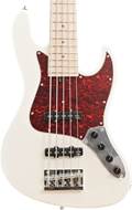 Sadowsky MetroExpress Standard JJ 5 String Olympic White Maple Fingerboard
