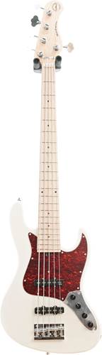 Sadowsky MetroExpress Standard JJ 5 String Olympic White Maple Fingerboard