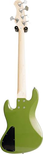 Sadowsky MetroExpress Standard JJ 5 String Sage Green Metallic Maple Fingerboard Sadowsky MetroExpress Standard JJ 5 String Sage Green Metallic Maple Fingerboard
