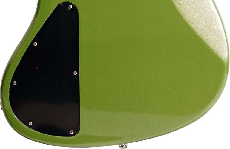 Sadowsky MetroExpress Standard JJ 5 String Sage Green Metallic Maple Fingerboard Sadowsky MetroExpress Standard JJ 5 String Sage Green Metallic Maple Fingerboard