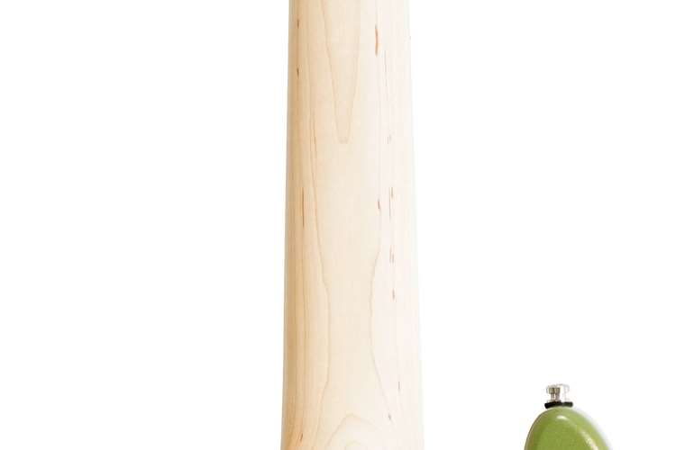 Sadowsky MetroExpress Standard JJ 5 String Sage Green Metallic Maple Fingerboard Sadowsky MetroExpress Standard JJ 5 String Sage Green Metallic Maple Fingerboard