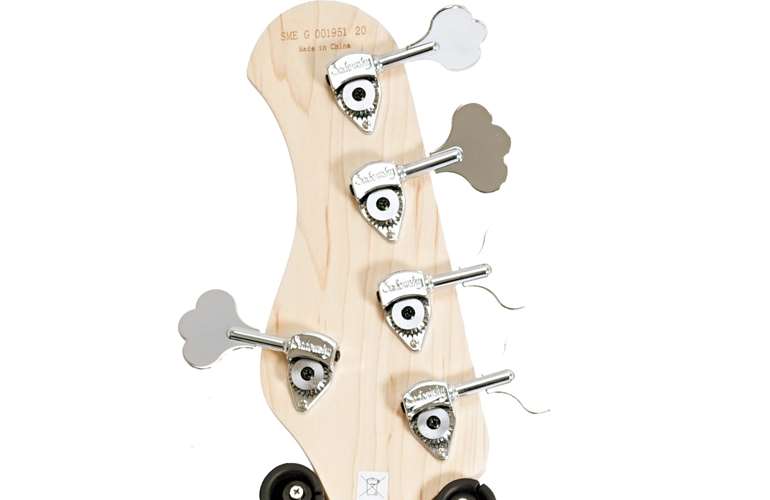 Sadowsky MetroExpress Standard JJ 5 String Sage Green Metallic Maple Fingerboard Sadowsky MetroExpress Standard JJ 5 String Sage Green Metallic Maple Fingerboard