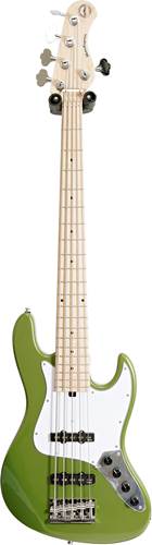 Sadowsky MetroExpress Standard JJ 5 String Sage Green Metallic Maple Fingerboard