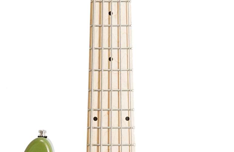 Sadowsky MetroExpress Standard JJ 5 String Sage Green Metallic Maple Fingerboard Sadowsky MetroExpress Standard JJ 5 String Sage Green Metallic Maple Fingerboard