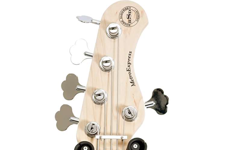 Sadowsky MetroExpress Standard JJ 5 String Sage Green Metallic Maple Fingerboard Sadowsky MetroExpress Standard JJ 5 String Sage Green Metallic Maple Fingerboard