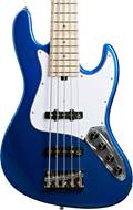 Sadowsky MetroExpress Standard JJ 5 String Ice Blue Metallic Maple Fingerboard