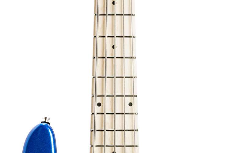 Sadowsky MetroExpress Standard JJ 5 String Ice Blue Metallic Maple Fingerboard Sadowsky MetroExpress Standard JJ 5 String Ice Blue Metallic Maple Fingerboard