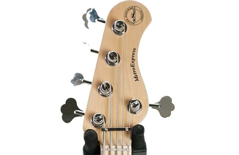 Sadowsky MetroExpress Standard JJ 5 String Ice Blue Metallic Maple Fingerboard Sadowsky MetroExpress Standard JJ 5 String Ice Blue Metallic Maple Fingerboard