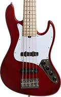 Sadowsky MetroExpress Standard JJ 5 String Candy Apple Red Maple Fingerboard