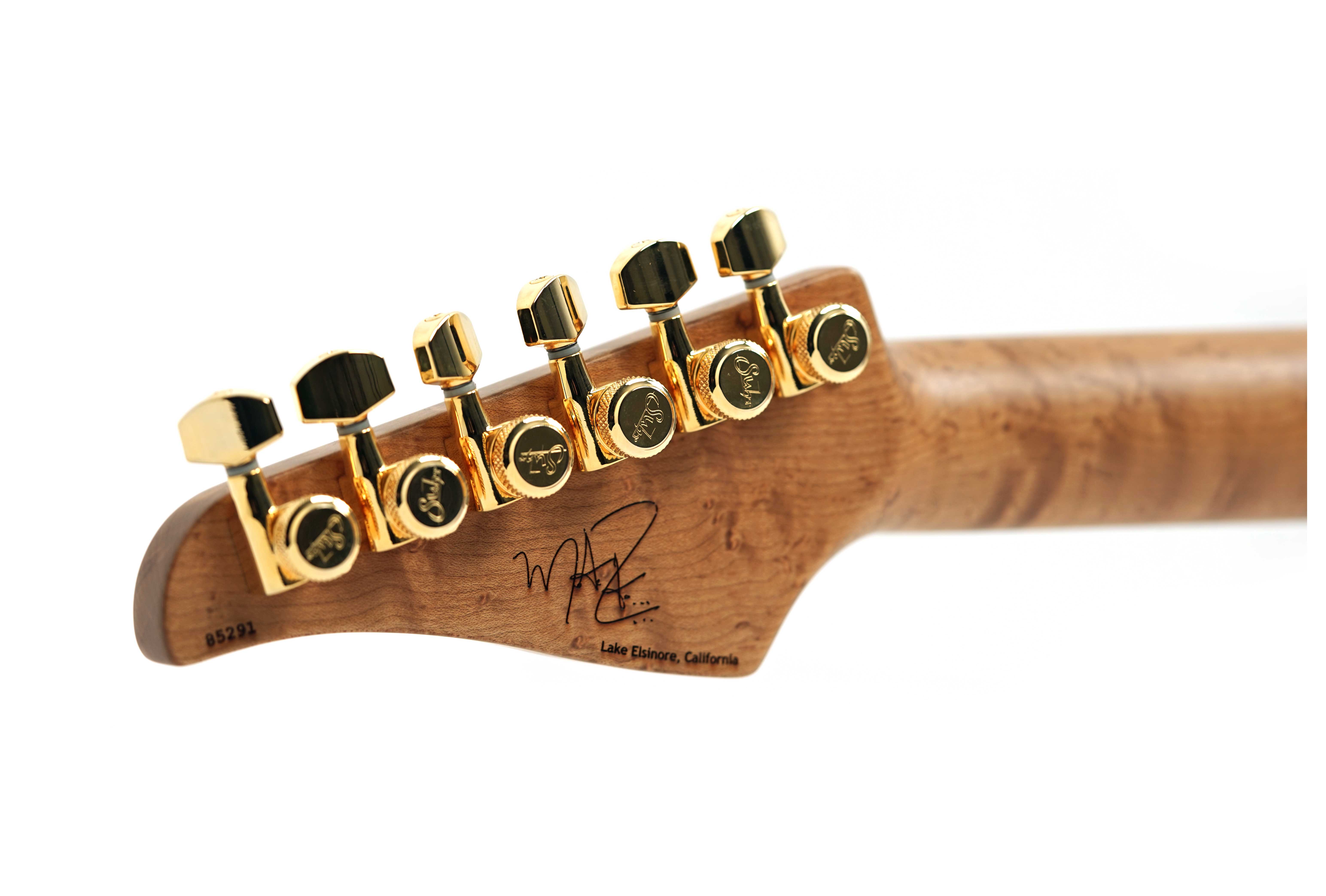 Suhr Mateus Asato Classic T Black #85291