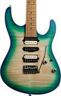 Suhr Modern Satin Flame Island Burst #65383