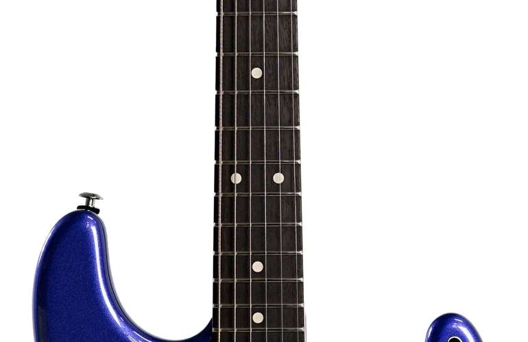 Suhr Classic S Metallic Indigo Roasted Maple Neck Rosewood Fingerboard (Ex-Demo) #65380 Suhr Classic S Metallic Indigo Roasted Maple Neck Rosewood Fingerboard (Ex-Demo) #65380