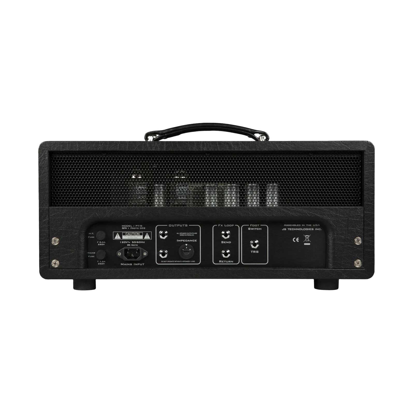 Suhr PT-15 15W 3 Channel Valve Amp Head