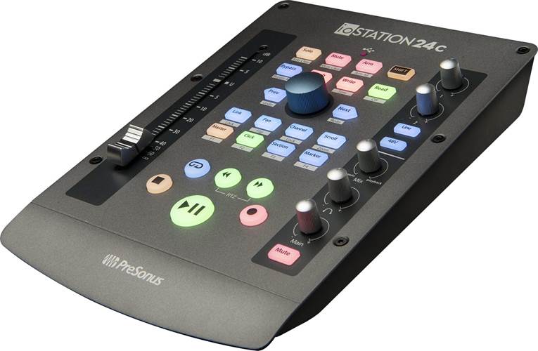 Presonus ioStation 24c USB Interface Presonus ioStation 24c USB Interface