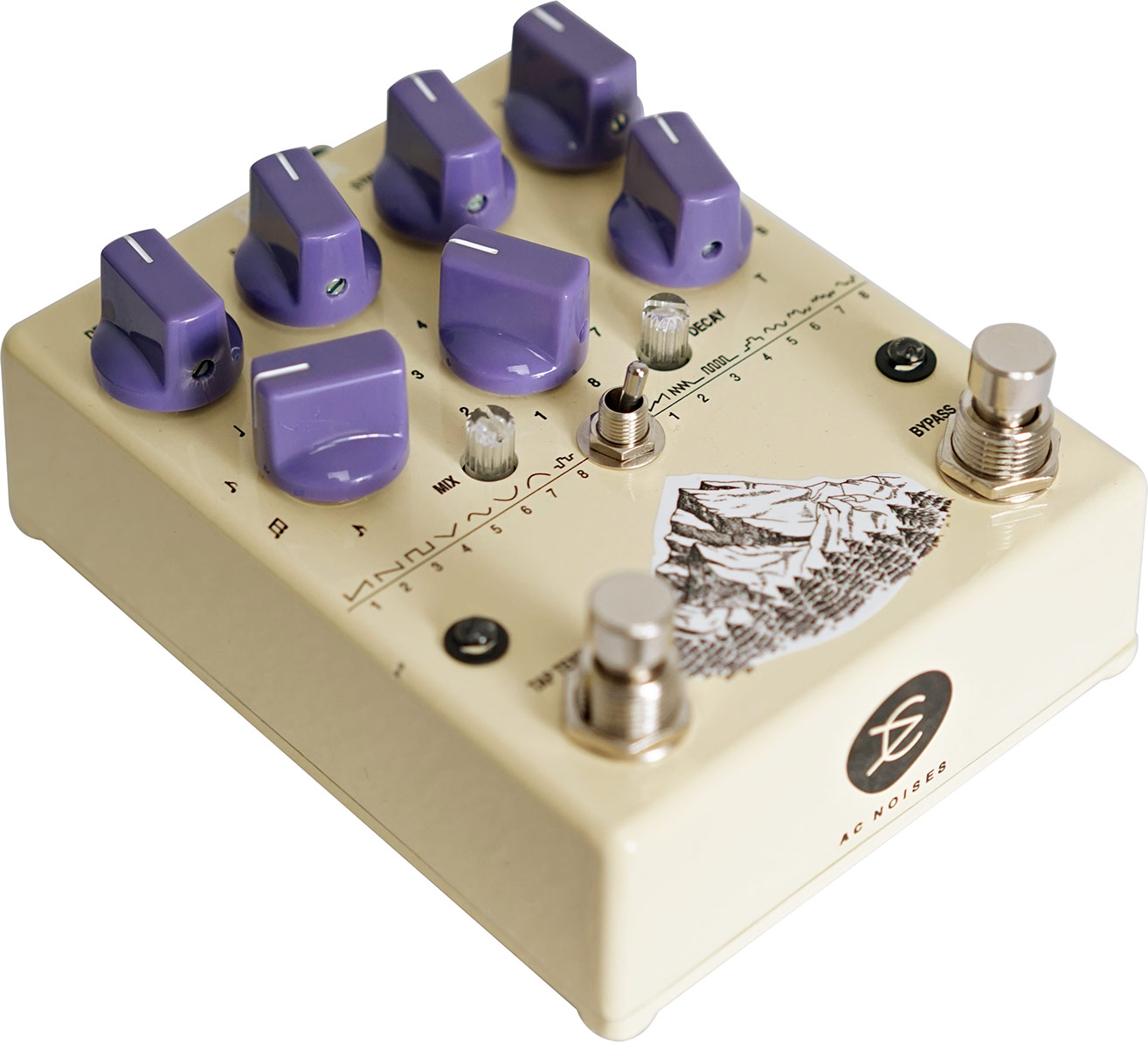 AC Noises Respira Shimmer Reverb/Tremolo (Ex-Demo) #0073