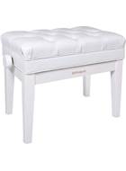 Roland RPB-500 Piano Bench Polished White