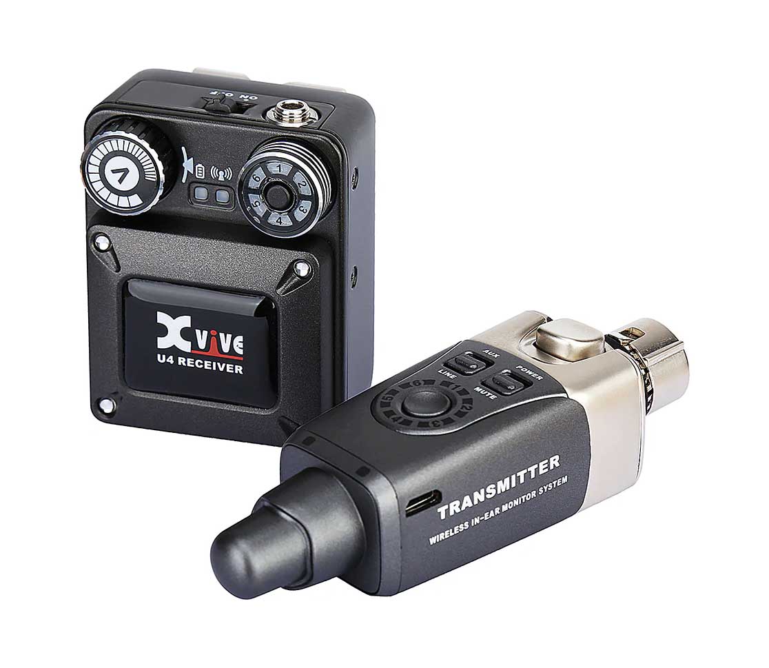 Xvive XU4 Wireless IEM System
