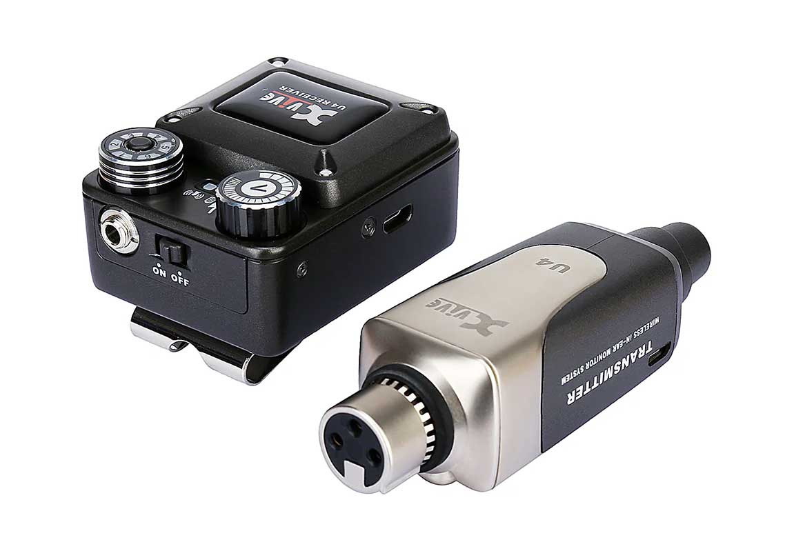 Xvive XU4 Wireless IEM System