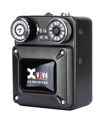 Xvive XU4 Wireless IEM System Xvive XU4 Wireless IEM System