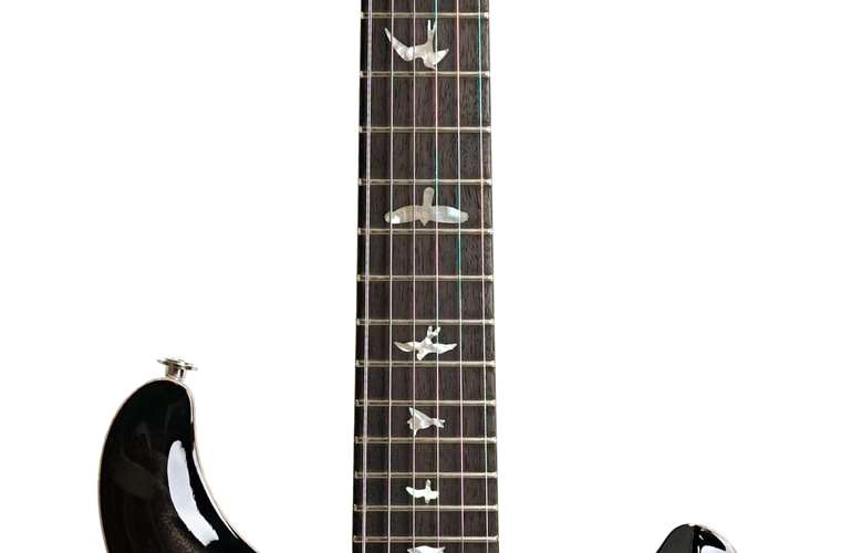PRS 35th Anniversary Custom 24 Charcoal Burst Pattern Regular #0305252 PRS 35th Anniversary Custom 24 Charcoal Burst Pattern Regular #0305252