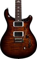 PRS 35th Anniversary Custom 24 Black Gold Burst Pattern Thin (Ex-Demo) #200304156