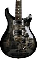 PRS 35th Anniversary Custom 24 Charcoal Burst Pattern Thin (Ex-Demo) #0327068