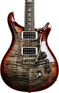 PRS 35th Anniversary Custom 24 Charcoal Cherry Burst Pattern Thin #304616