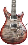 PRS 35th Anniversary Custom 24 Charcoal Cherry Burst Pattern Thin #0316108