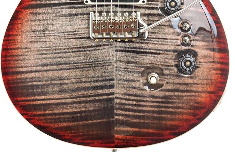 PRS 35th Anniversary Custom 24 Charcoal Cherry Burst Pattern Thin  #0316108 PRS 35th Anniversary Custom 24 Charcoal Cherry Burst Pattern Thin  #0316108