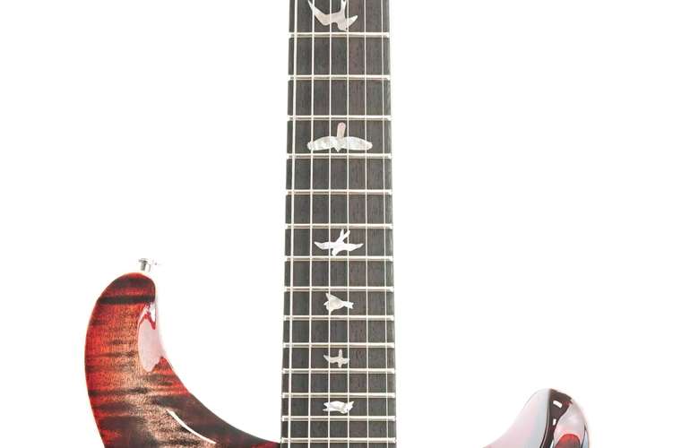 PRS 35th Anniversary Custom 24 Charcoal Cherry Burst Pattern Thin  #0316108 PRS 35th Anniversary Custom 24 Charcoal Cherry Burst Pattern Thin  #0316108