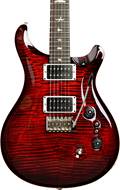 PRS 35th Anniversary Custom 24 Fire Red Burst Pattern Thin #0309957