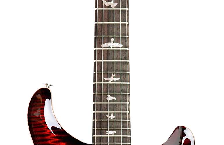 PRS 35th Anniversary Custom 24 Fire Red Burst Pattern Thin #0309957 PRS 35th Anniversary Custom 24 Fire Red Burst Pattern Thin #0309957