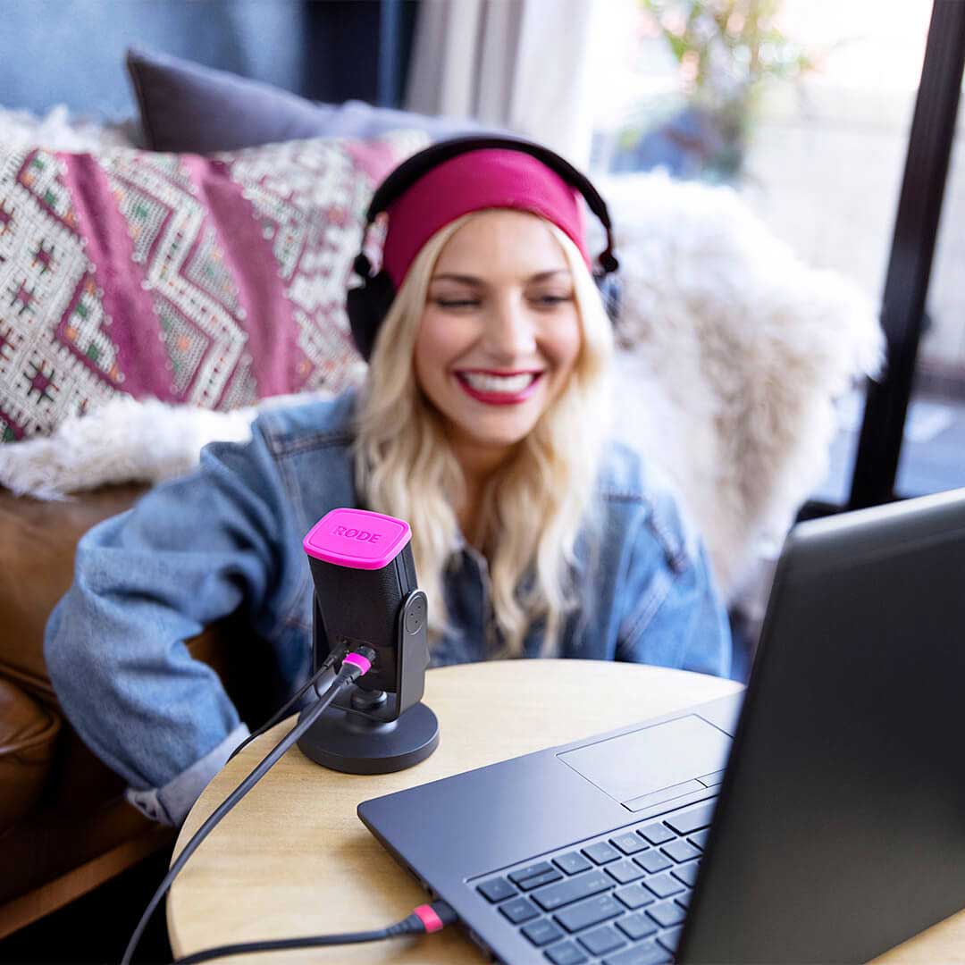 Rode NT-USB Mini USB Condenser Microphone