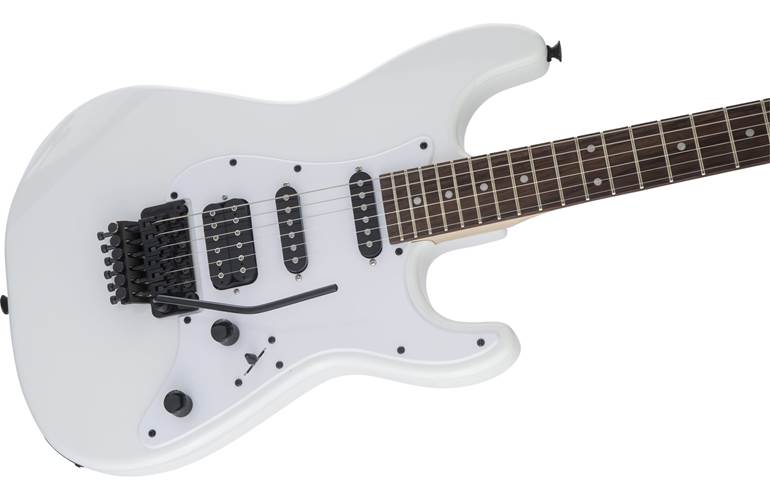 Jackson Adrian Smith SDX Snow White Indian Laurel Fingerboard Jackson Adrian Smith SDX Snow White Indian Laurel Fingerboard