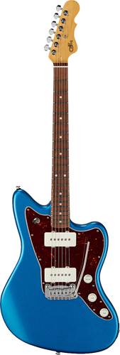 G&L USA Fullerton Deluxe Doheny Lake Placid Blue Rosewood Fingerboard