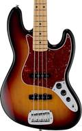 G&L USA Fullerton Deluxe JB 3-Tone Sunburst Maple Fingerboard