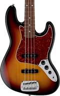 G&L USA Fullerton Deluxe JB 3-Tone Sunburst Caribbean Rosewood Fingerboard
