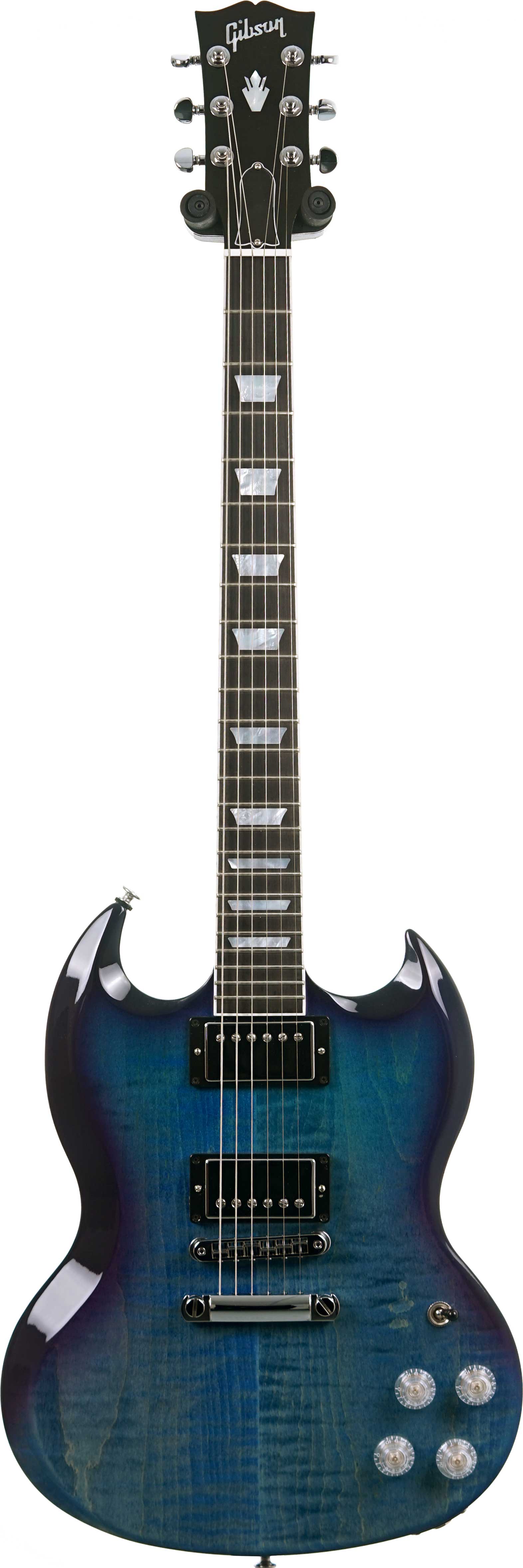 Gibson SG Modern Blueberry Fade #212550166