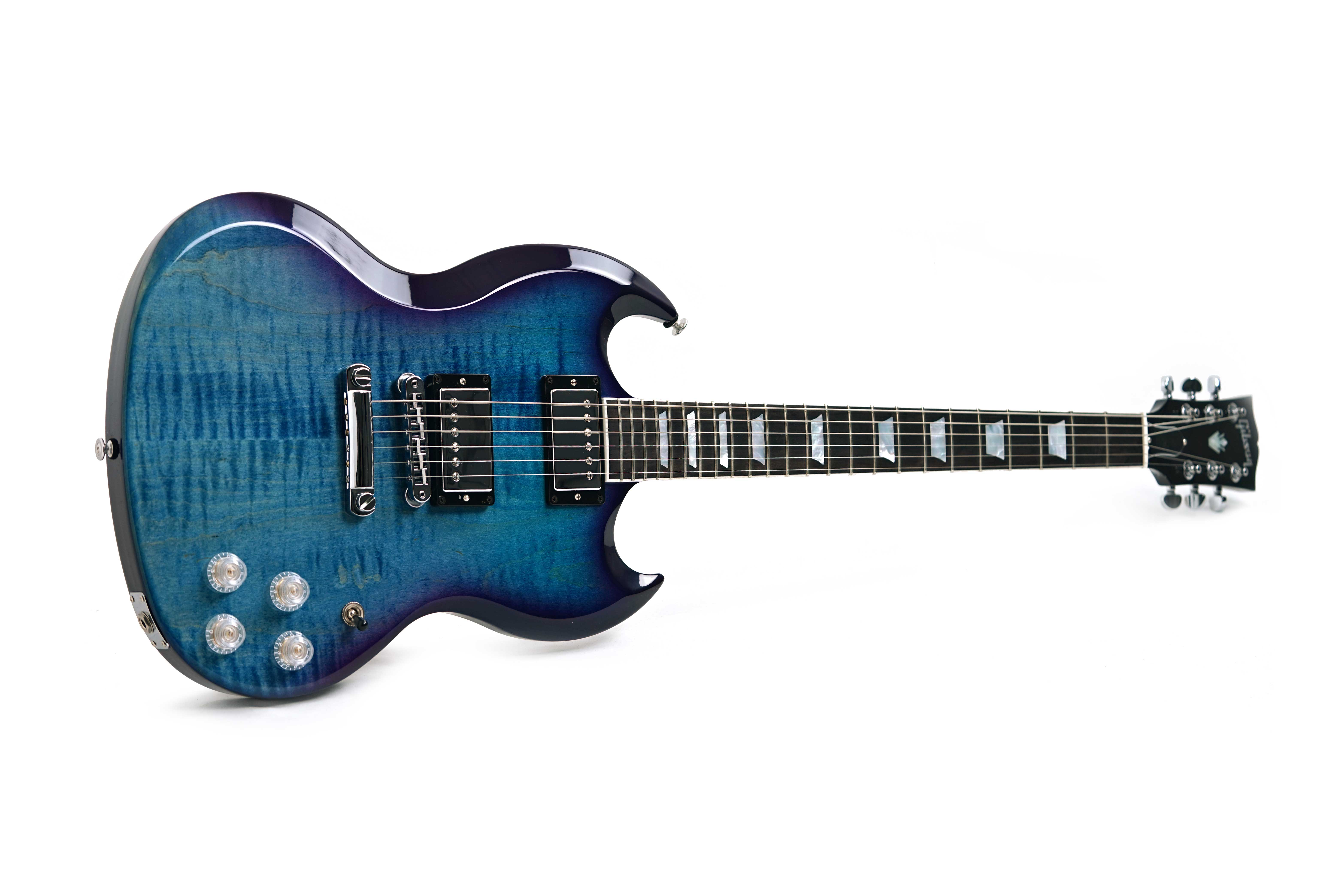 Gibson SG Modern Blueberry Fade #212550166