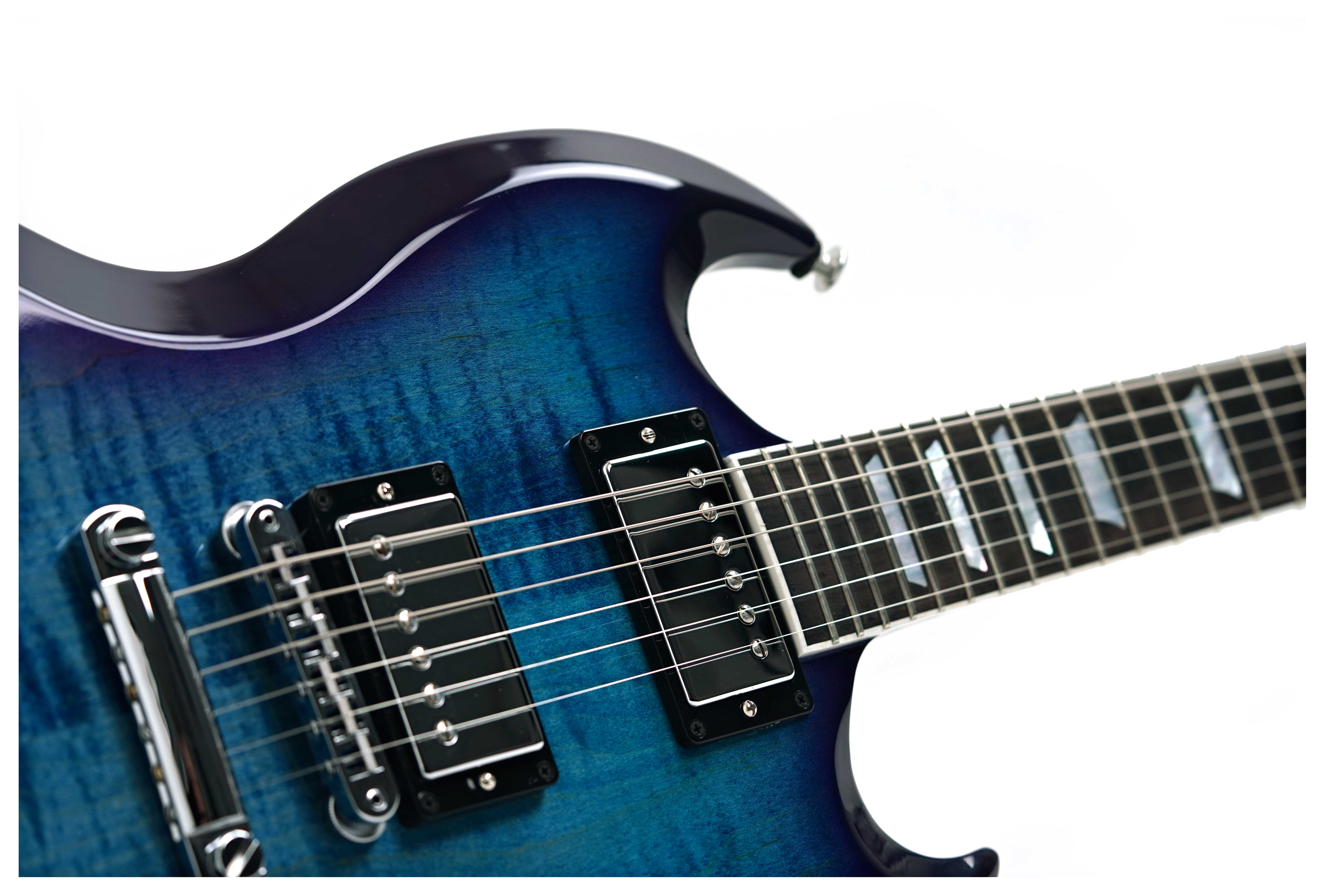 Gibson SG Modern Blueberry Fade #212550166