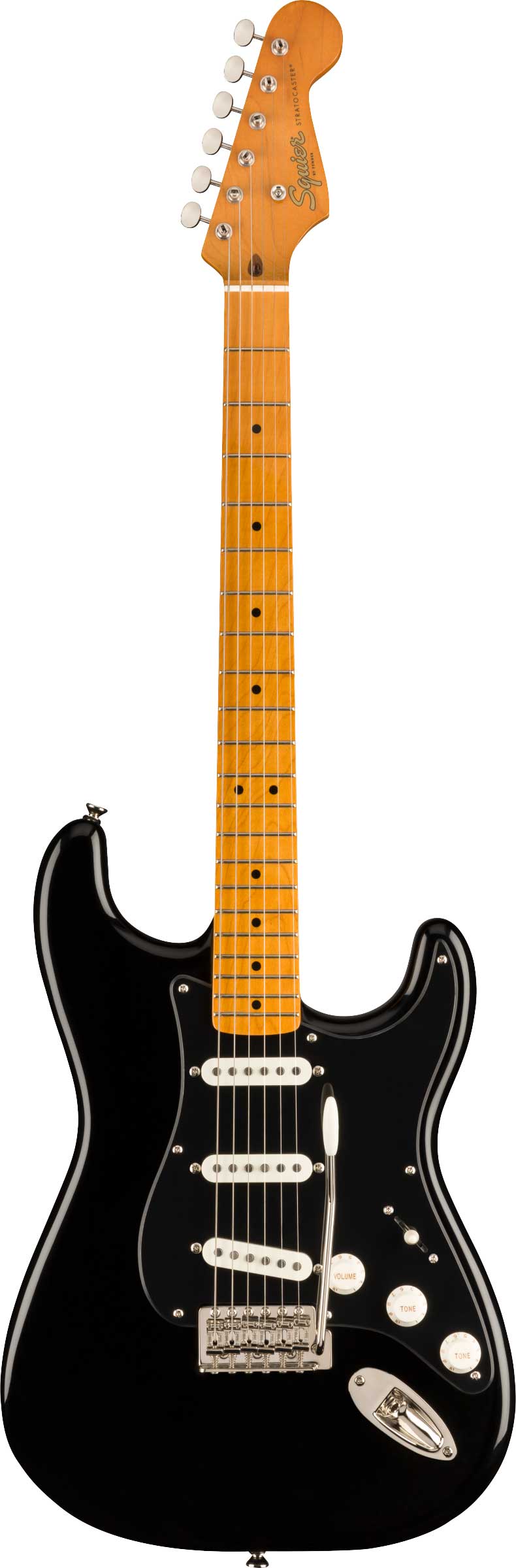 Squier FSR Classic Vibe 50s Stratocaster Black guitarguitar Exclusive