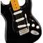 Squier FSR Classic Vibe 50s Stratocaster Black guitarguitar Exclusive Front View