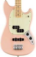 Fender FSR Mustang Bass PJ Maple Fingerboard Shell Pink