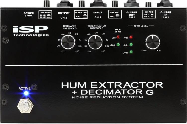 ISP Hum Extractor + Decimator G