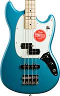 Fender FSR Player Mustang Bass PJ Lake Placid Blue Maple Fingerboard guitarguitar Exclusive (Ex-Demo) #MX20035666