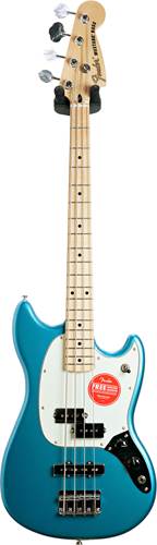 Fender FSR Player Mustang Bass PJ Lake Placid Blue Maple Fingerboard guitarguitar Exclusive (Ex-Demo) #MX20035666